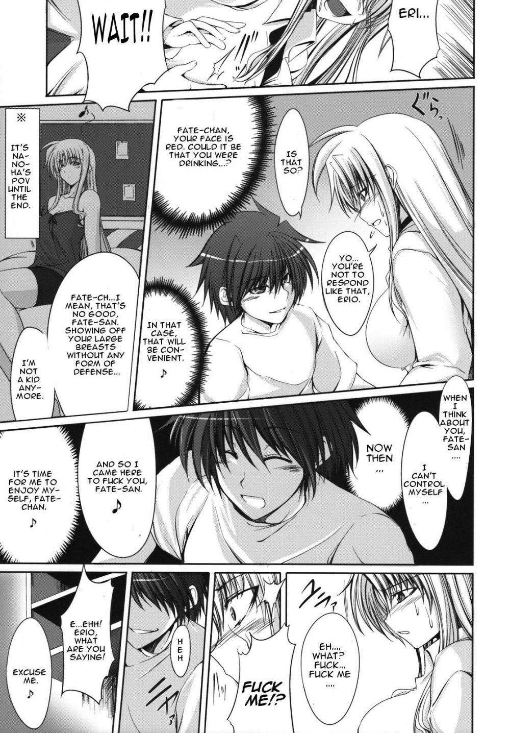 Hentai Manga Comic-Riot Faker-Read-10